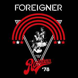 Foreigner - Live At The Rainbow '78 album cover