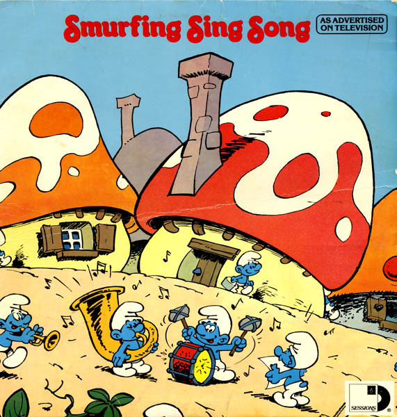 Smurf 8 Tracks The Smurfs - Smurfing Sing Song Father Abraham in Smurfland  Smurf 8-Tracks