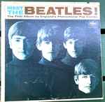 Cover of Meet The Beatles!, 1964-01-21, Vinyl