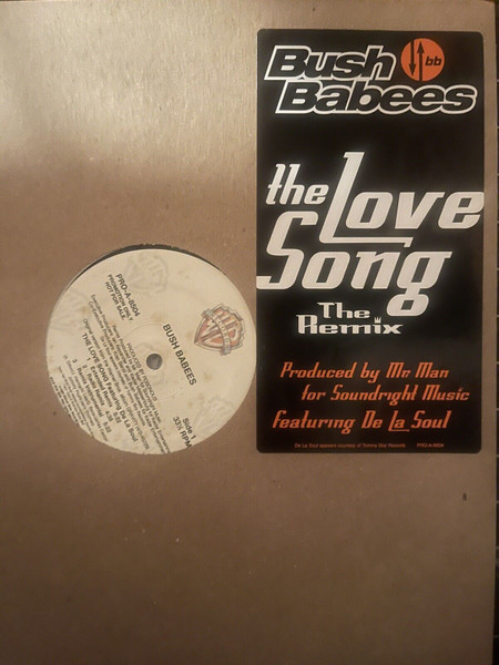 Bush Babees – The Love Song (The Remix) (1996, Vinyl) - Discogs