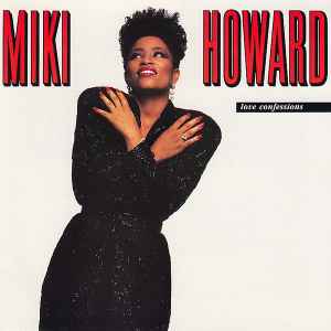 Miki Howard - Love Confessions album cover