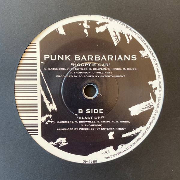 Punk Barbarians – Hooptie Car / Blast Off (1997, CD) - Discogs