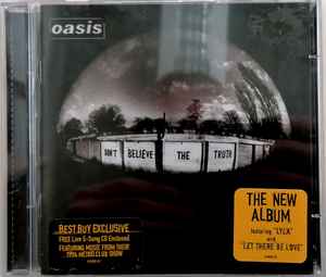 Oasis (2) - Don't Believe The Truth album cover