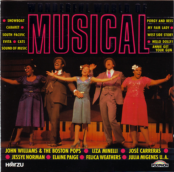 Wonderful World Of Musical (1987, CD) - Discogs