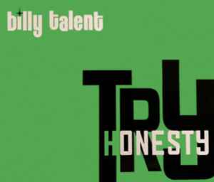 Billy Talent - Try Honesty album cover