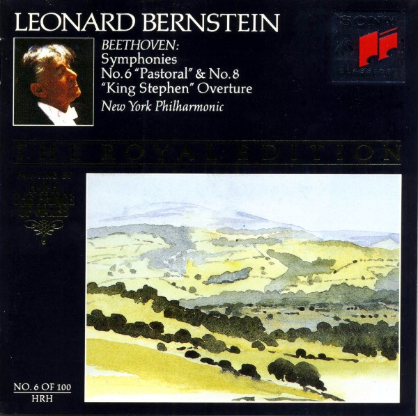 Beethoven, Leonard Bernstein, New York Philharmonic – Symphonies