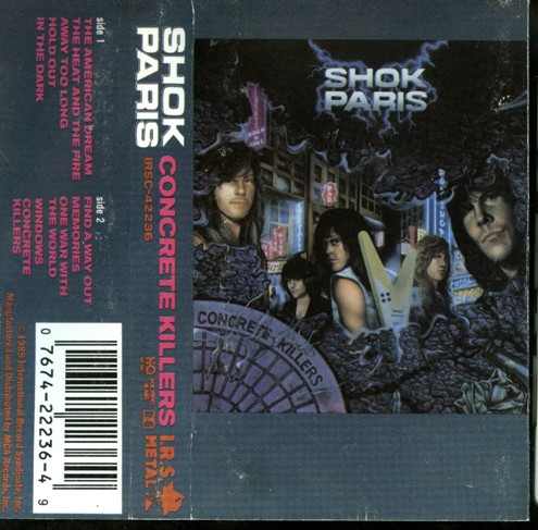 Shok Paris = ショック・パリス – Concrete Killers = コンクリート