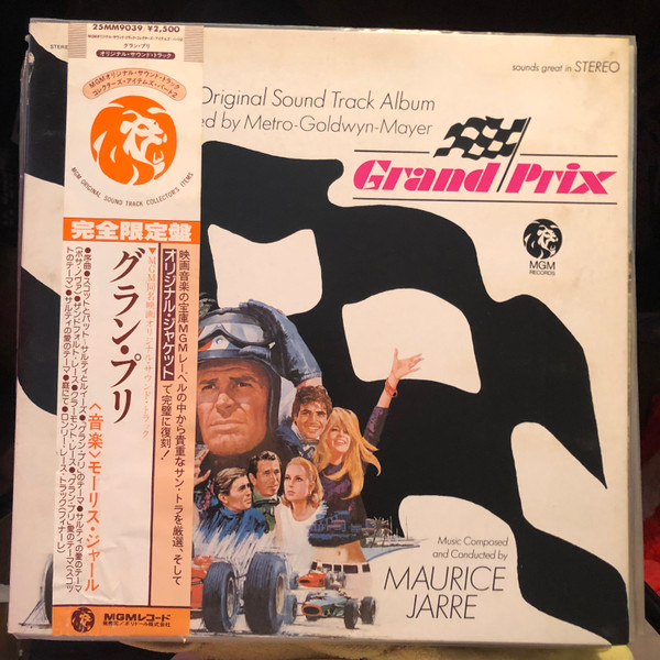 Maurice Jarre - Grand Prix (The Original Sound Track Album 