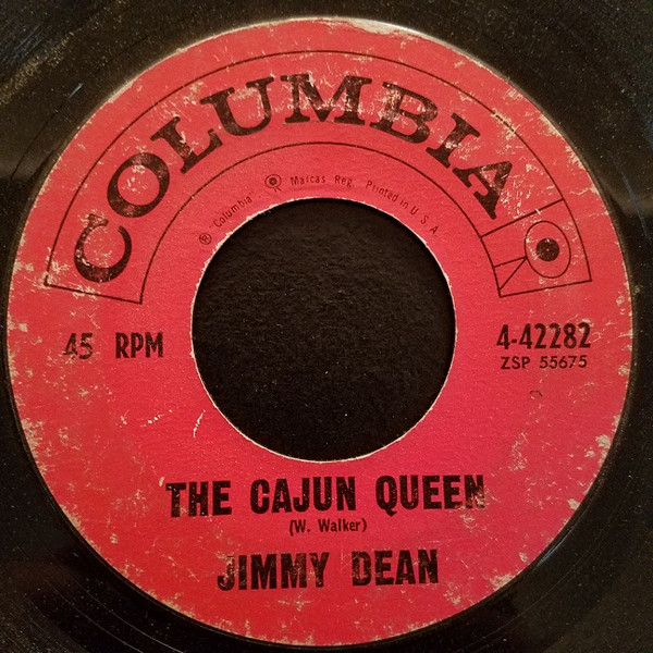 Album herunterladen Jimmy Dean - To A Sleeping Beauty The Cajun Queen