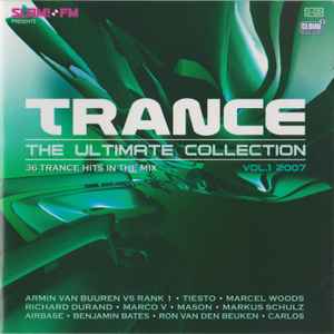 Various - Trance - The Ultimate Collection Vol. 1 2007 album cover