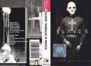 Slayer – Diabolus In Musica (1998, Cassette) - Discogs