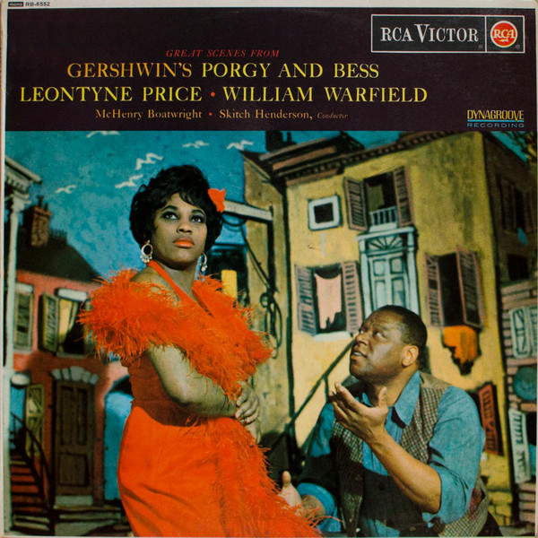 Gershwin - Leontyne Price, William Warfield – Porgy And Bess