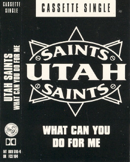 Utah Saints – What Can You Do For Me (1991, Vinyl) - Discogs