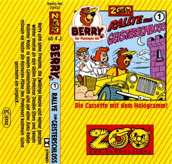 descargar álbum W J Fuchs - Berry Der Plantagen Bär 1 Rallye Zum Geisterschloss