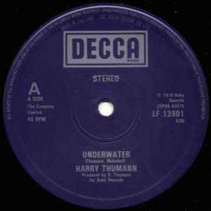 Harry Thumann - Underwater album cover