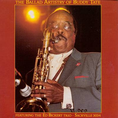 ladda ner album Buddy Tate Featuring The Ed Bickert Trio - The Ballad Artistry Of Buddy Tate