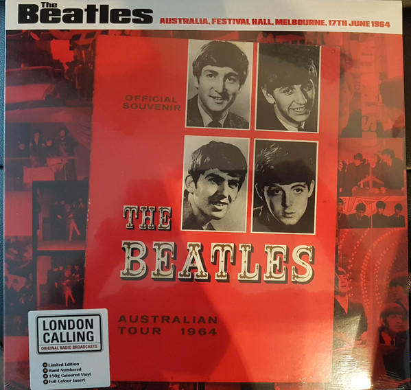 CD THE BEATLES LIVE IN AUSTRALIA 1964 AUSTRALIAN TOUR 1964 輸入盤 CD２枚組 -  delaideaalaemocion.co