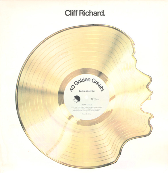 Cliff Richard – 40 Golden Greats (1989