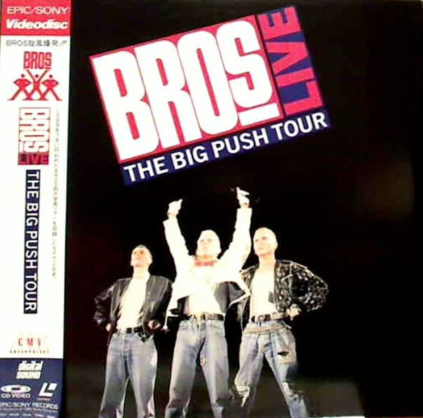 bros push tour