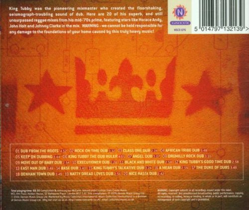 télécharger l'album King Tubby - King Dub