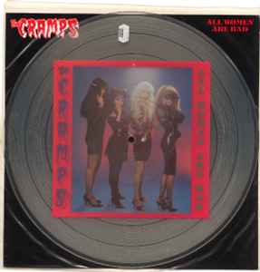 The Cramps – What's Inside A Girl? (1986, White , Vinyl) - Discogs