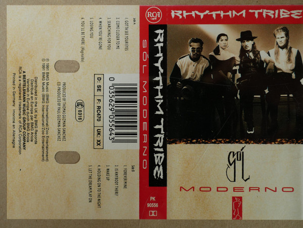 lataa albumi Rhythm Tribe - Sol Moderno