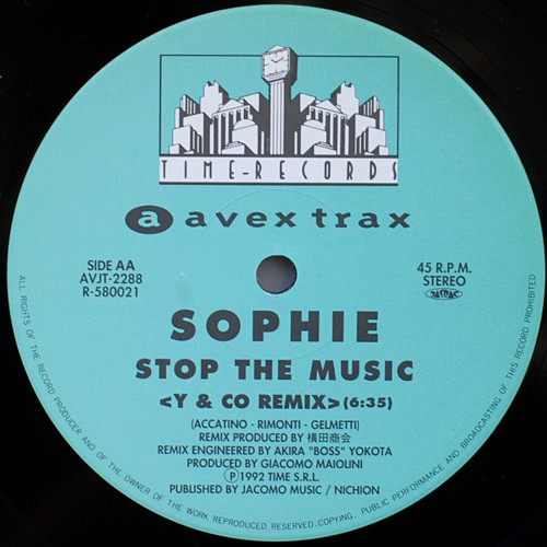 Namie Amuro / Sophie – Stop The Music / Stop The Music (Remix