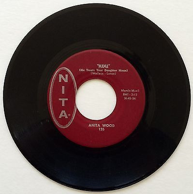 particle Lunar surface Nursery rhymes Anita Wood – Mama (He Treats Your Daughter Mean) / It Hurts Me To My Heart  (Vinyl) - Discogs