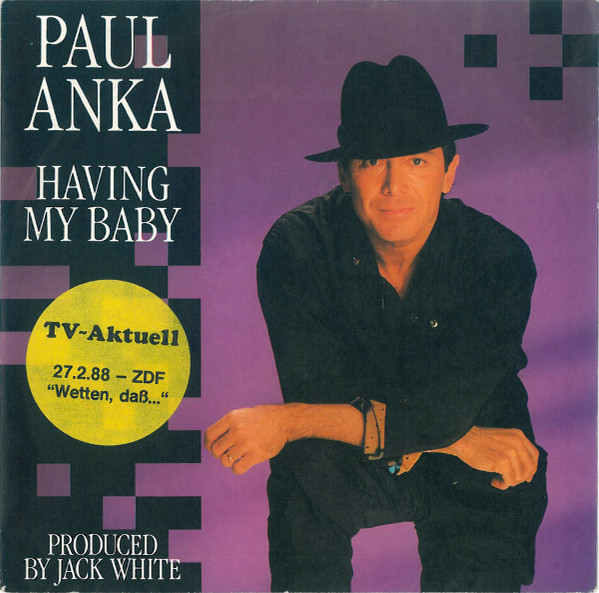 télécharger l'album Paul Anka - Having My Baby