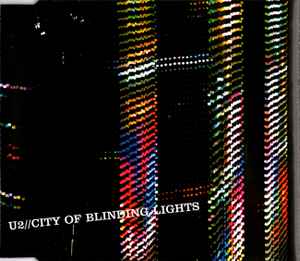 City Of Blinding Lights (CD, Single, Promo)zu verkaufen 