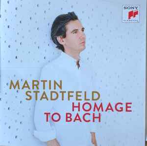 Martin Stadtfeld - Homage To Bach album cover