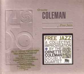 Ornette Coleman - Free Jazz album cover