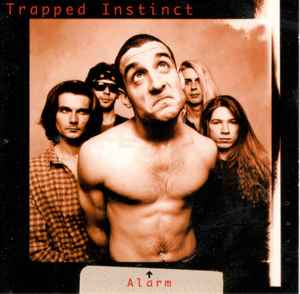 Trapped Instinct - Alarm album cover