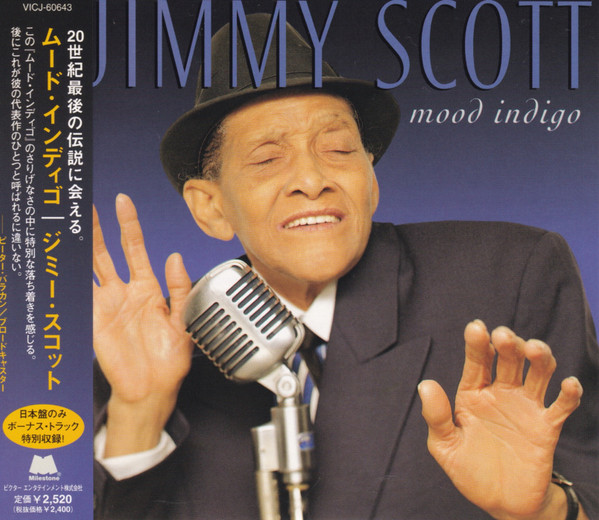 Jimmy Scott – Mood Indigo (2000, CD) - Discogs