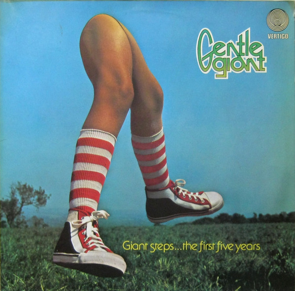 Gentle Giant – Giant Steps The First Five Years (1976, Vinyl 