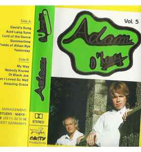 Adam O'Henry - Vol. 5 album cover