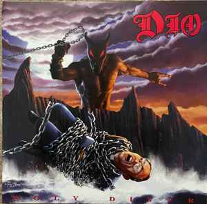 Dio (2) - Holy Diver album cover