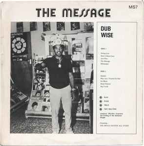 Prince Buster – The Message Dub Wise (Vinyl) - Discogs