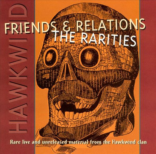 Hawkwind Friends And Relations The Rarities 1995 CD Discogs