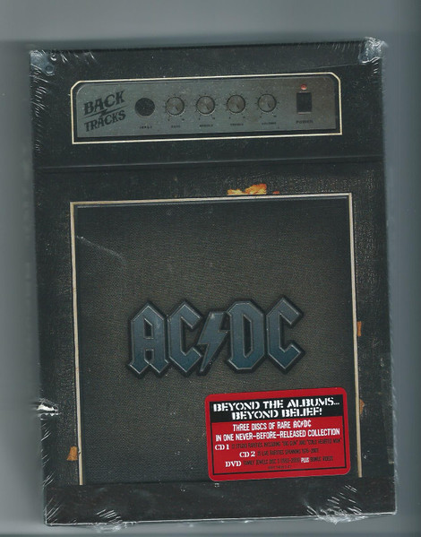AC/DC – Backtracks (2009, Box Set) - Discogs