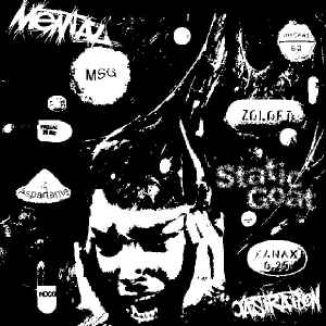 Static Goat - Mental Castration album cover