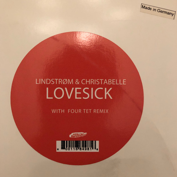 lataa albumi Lindstrøm & Christabelle - Lovesick