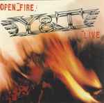 Cover of Open Fire, 2005, CD