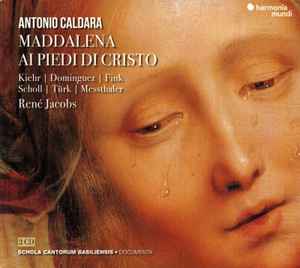 Antonio Caldara - Maddalena Ai Piedi Di Cristo album cover