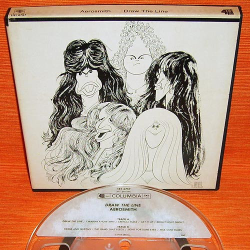 Aerosmith – Draw The Line (CD) - Discogs