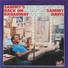 Sammy Davis Jr. - Sammy's Back On Broadway album cover