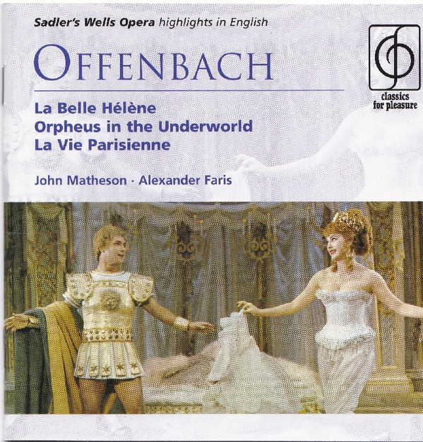 lataa albumi Offenbach - La Belle Hélène Highlights Etc
