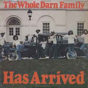 The Whole Darn Family – Has Arrived (1976, PRC Richmond Pressing 
