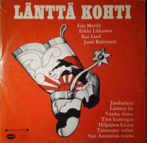 Various - Länttä Kohti album cover