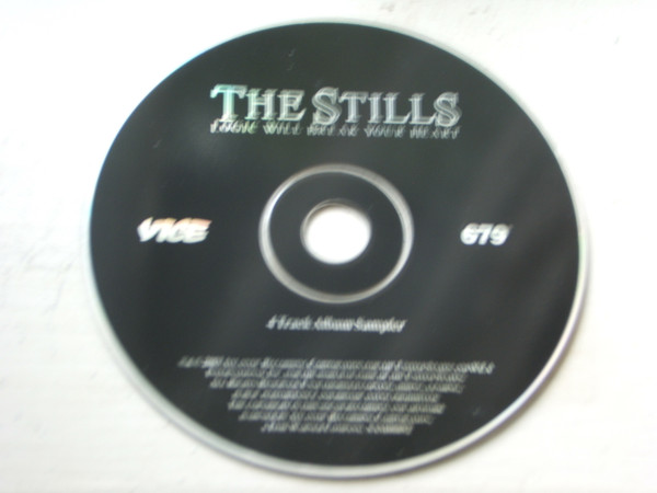 télécharger l'album The Stills - Logic Will Break Your Heart 4 Track Album Sampler